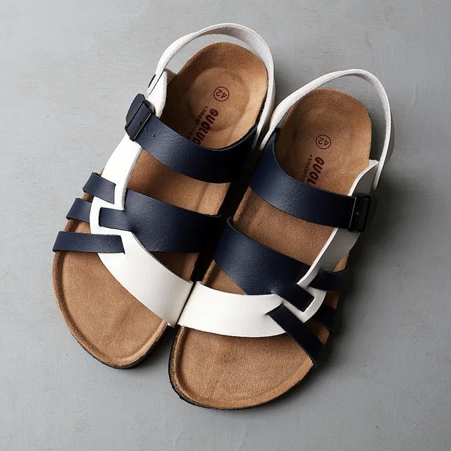 Zomersandalen voor heren met ergonomische voetbed – Milton