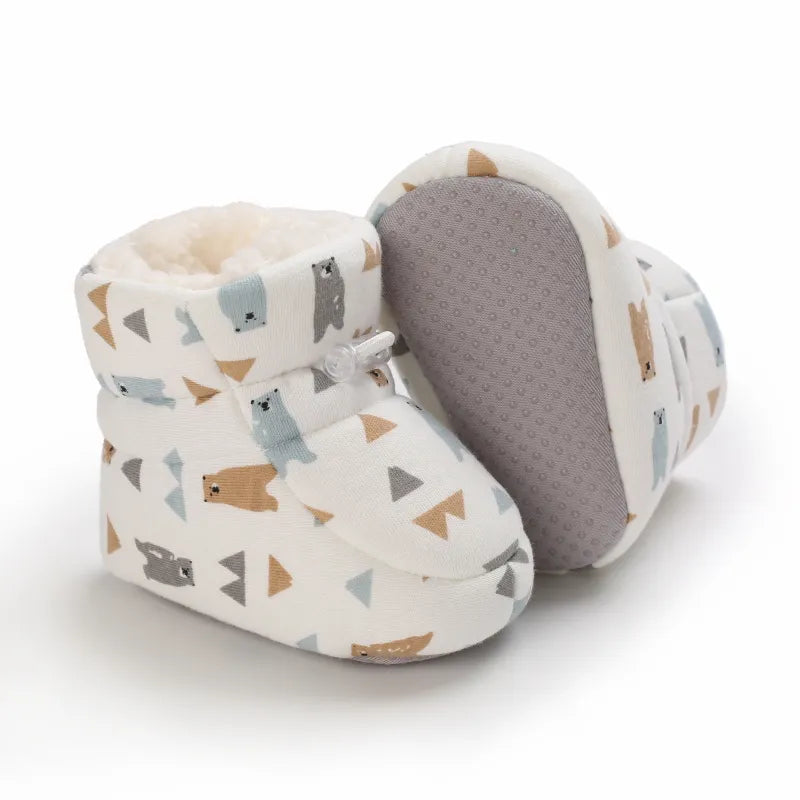 Warme Winterschoentjes voor Baby’s - SnugToes