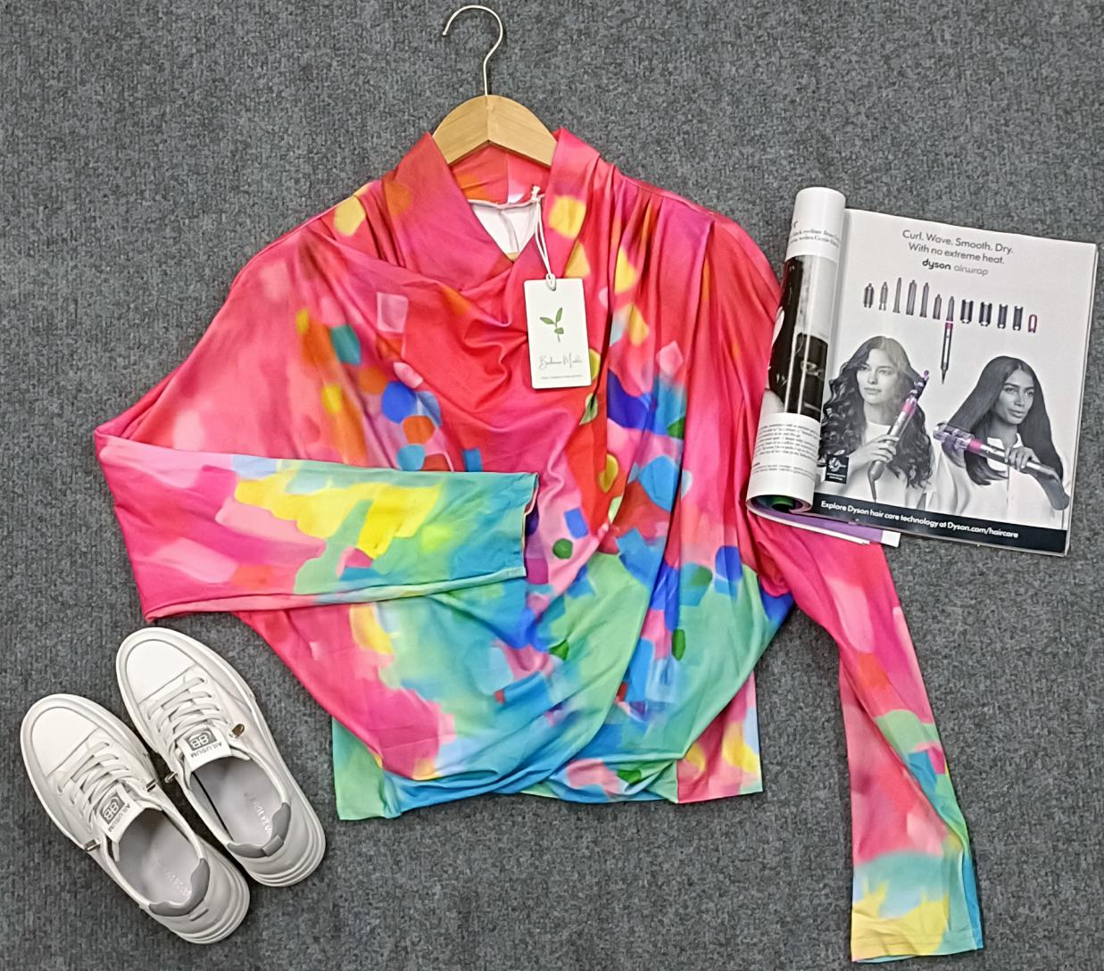 Stijlvolle Trui met Print voor de Winter - Aurelia