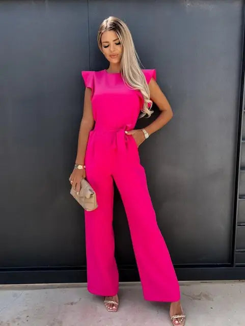 Comfortabele en Stijlvolle Jumpsuit voor Dames | Chic en Modieus