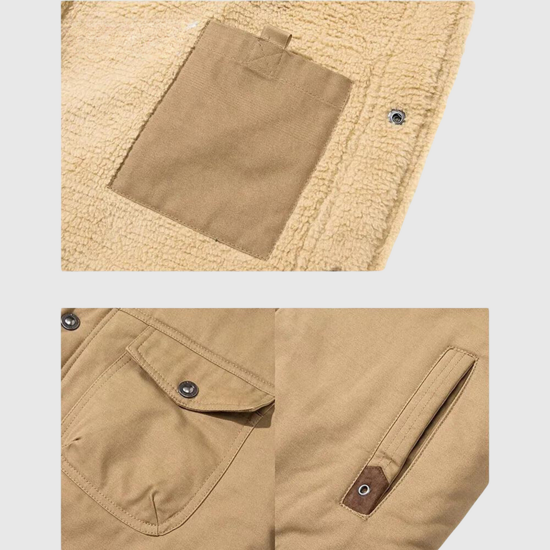 Gevoerde Heren Bomberjack – Logan