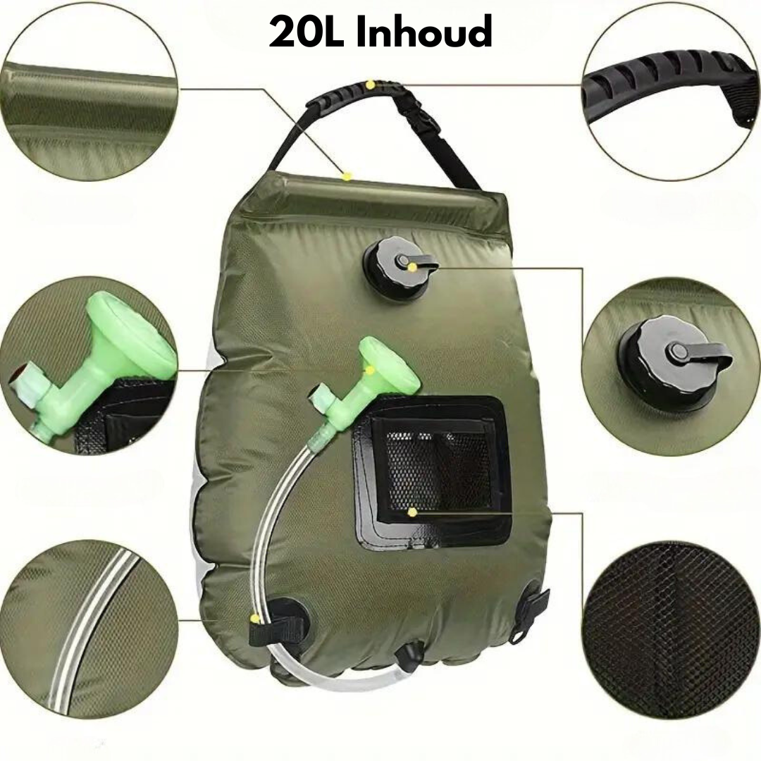 Draagbare Camping Douche  - SunStream