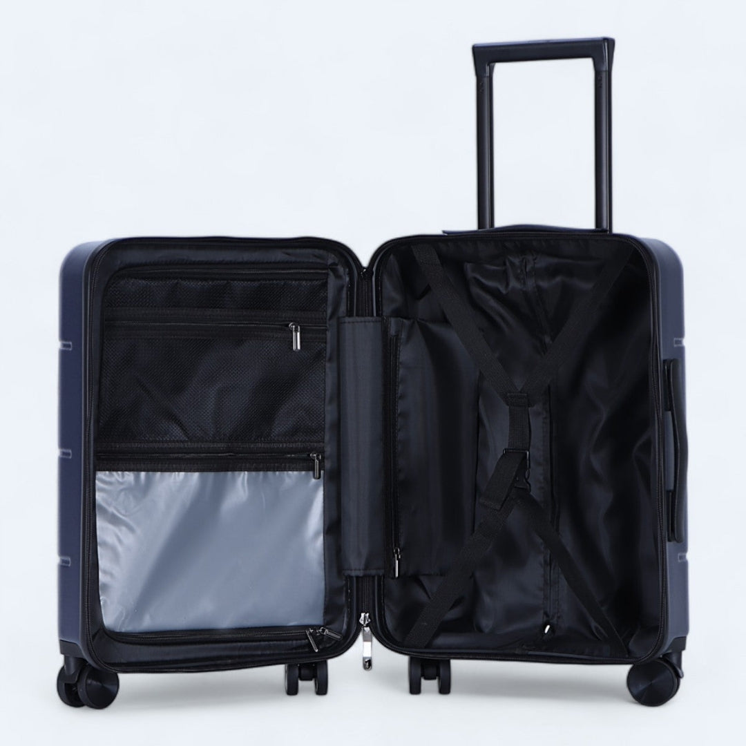 3-Delige Harde Koffeset – Atlas Explorer