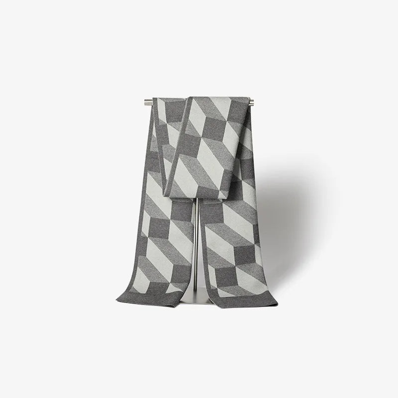Comfy Wollen Sjaal | Comfortabel en warm de winter door!