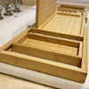 Luxe Bamboe Badkuip Tray - ZenBath