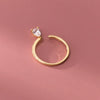 Verstelbare Waterdruppelring - Isaline