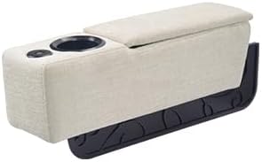 Multifunctionele Bankarmsteun met Draadloos Opladen – Modulux