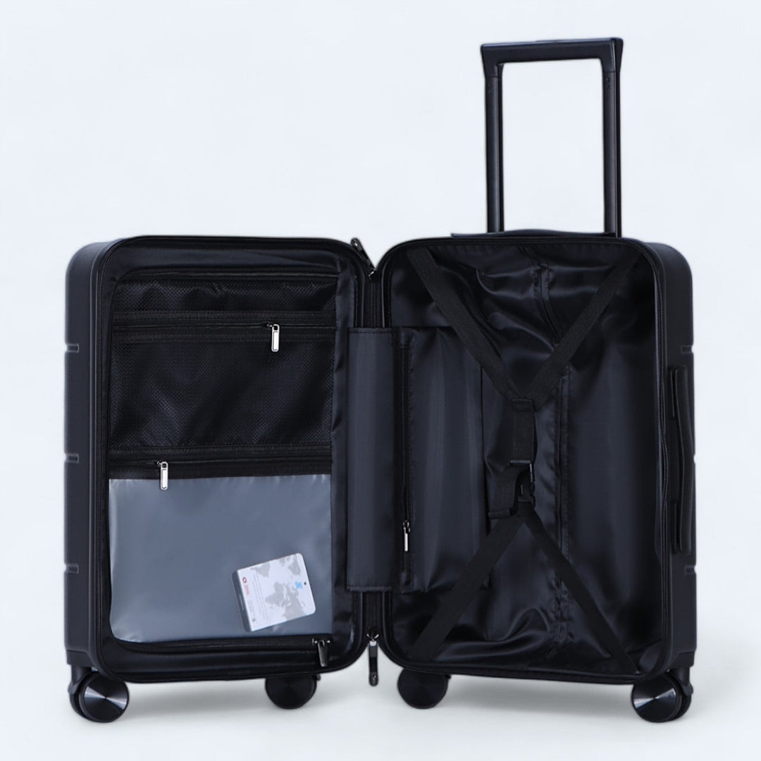 3-Delige Harde Koffeset – Atlas Explorer