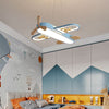 LED Vliegtuig Kinderkamer Hanglamp - SkyFlyer