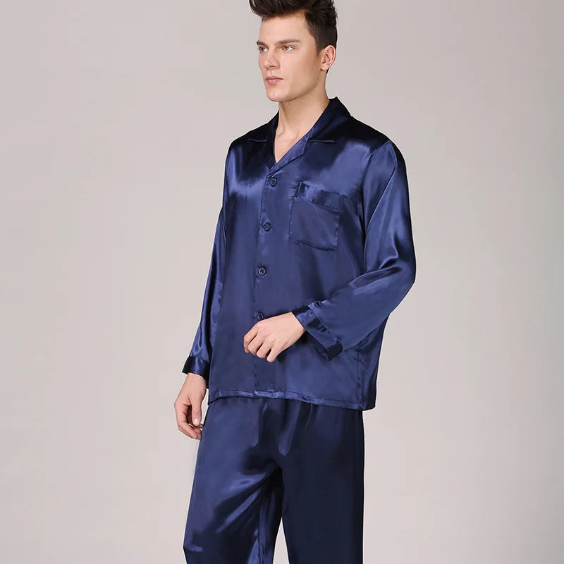 Silk Pyjama | Comfortabele zijden pyjama