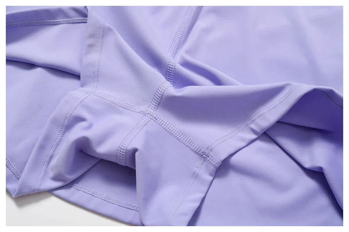 Naadloze Comforabele Sportjurk met Ingebouwde BH - Nele