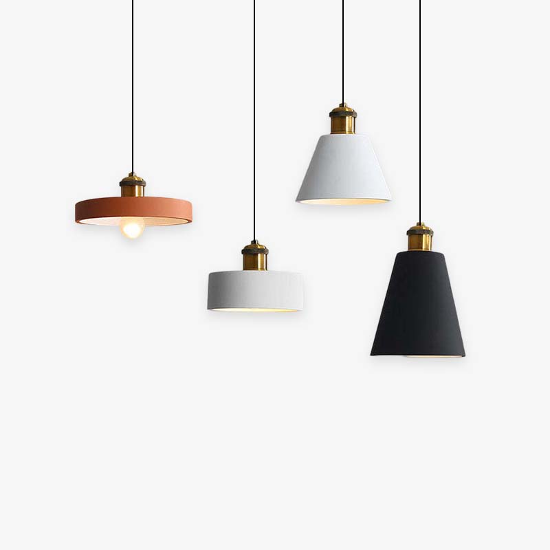 Stijlvolle Morandi Design LED Hanglamp - MoraGlow