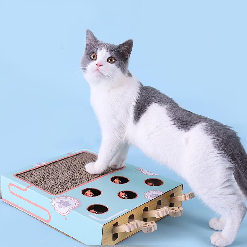 3-in-1 Interactief Kattenspeelgoed - WhiskerPlay