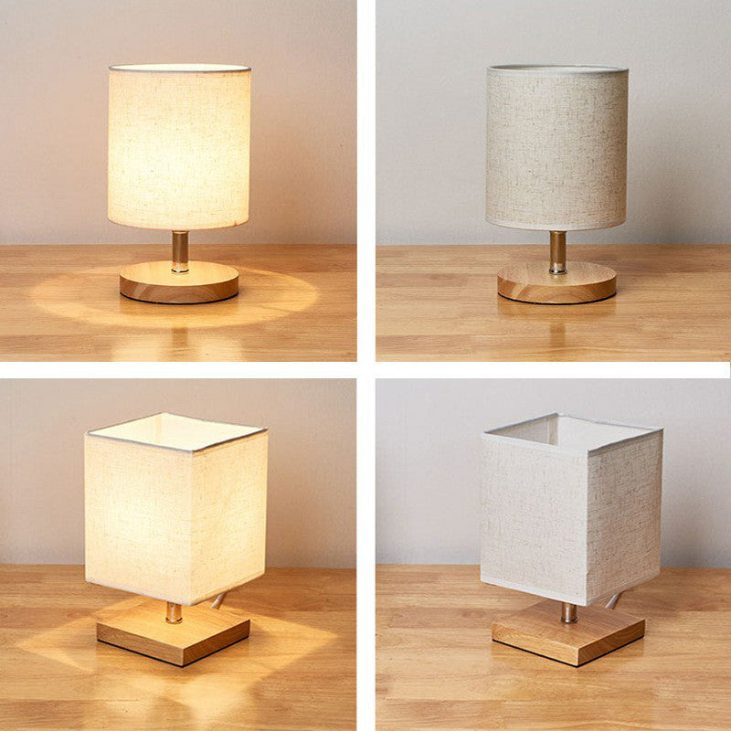 Stijlvolle Minimalistische Tafellamp - LinenWood