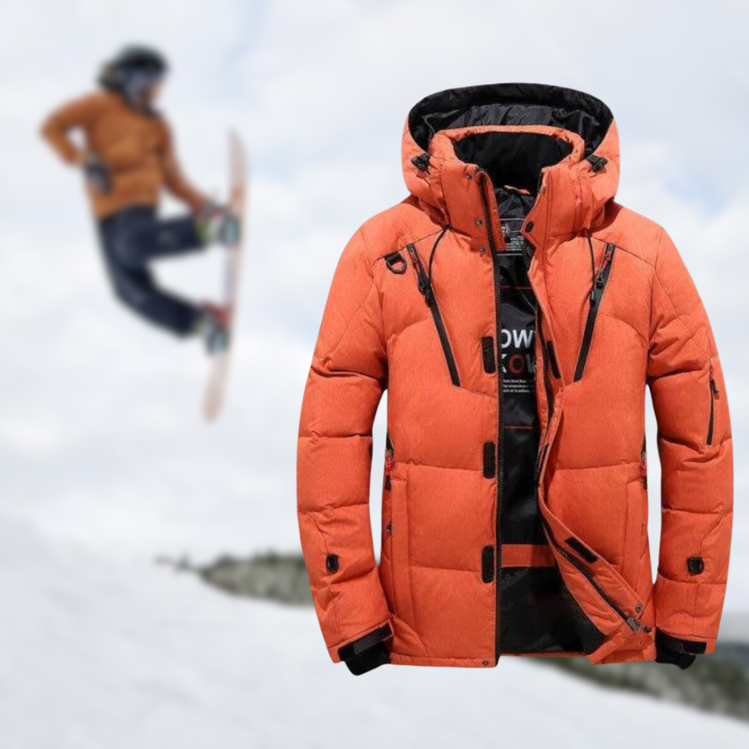 Premium Herenparka | Winterjas met afneembare capuchon