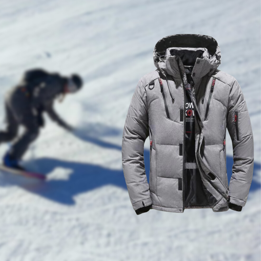 Premium Herenparka | Winterjas met afneembare capuchon