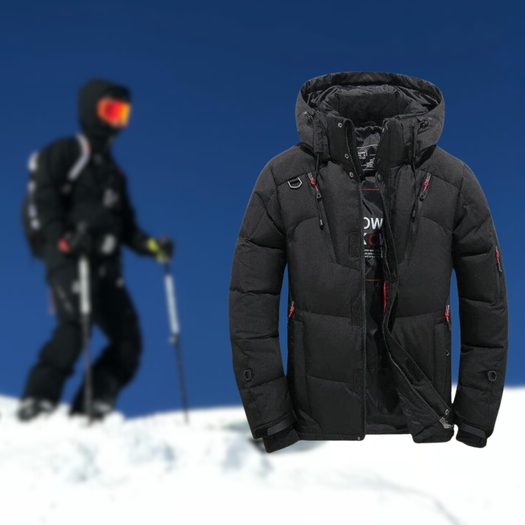 Premium Herenparka | Winterjas met afneembare capuchon