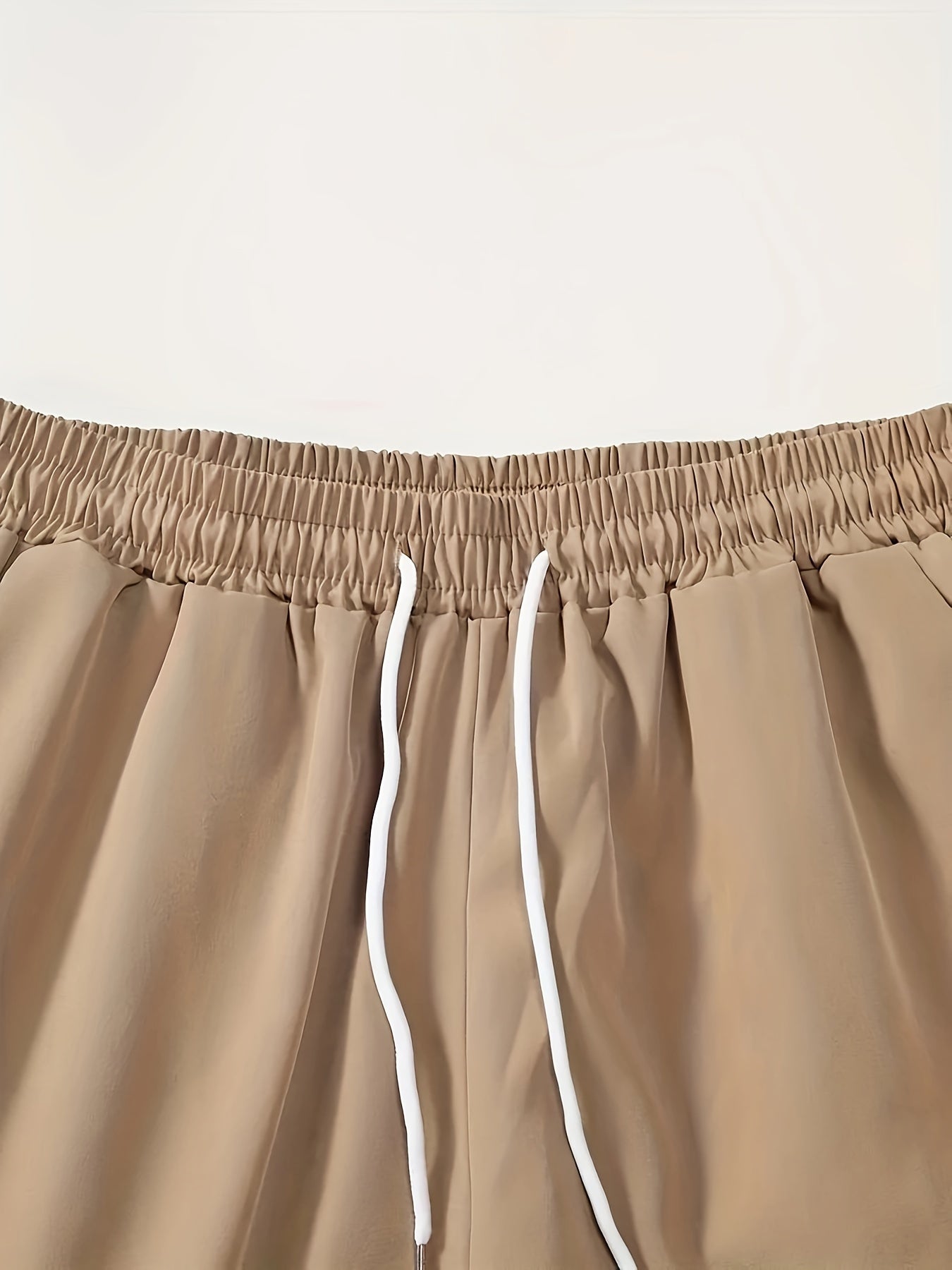 Tweedelige Heren Zomer Set met Bladprint - Kiano