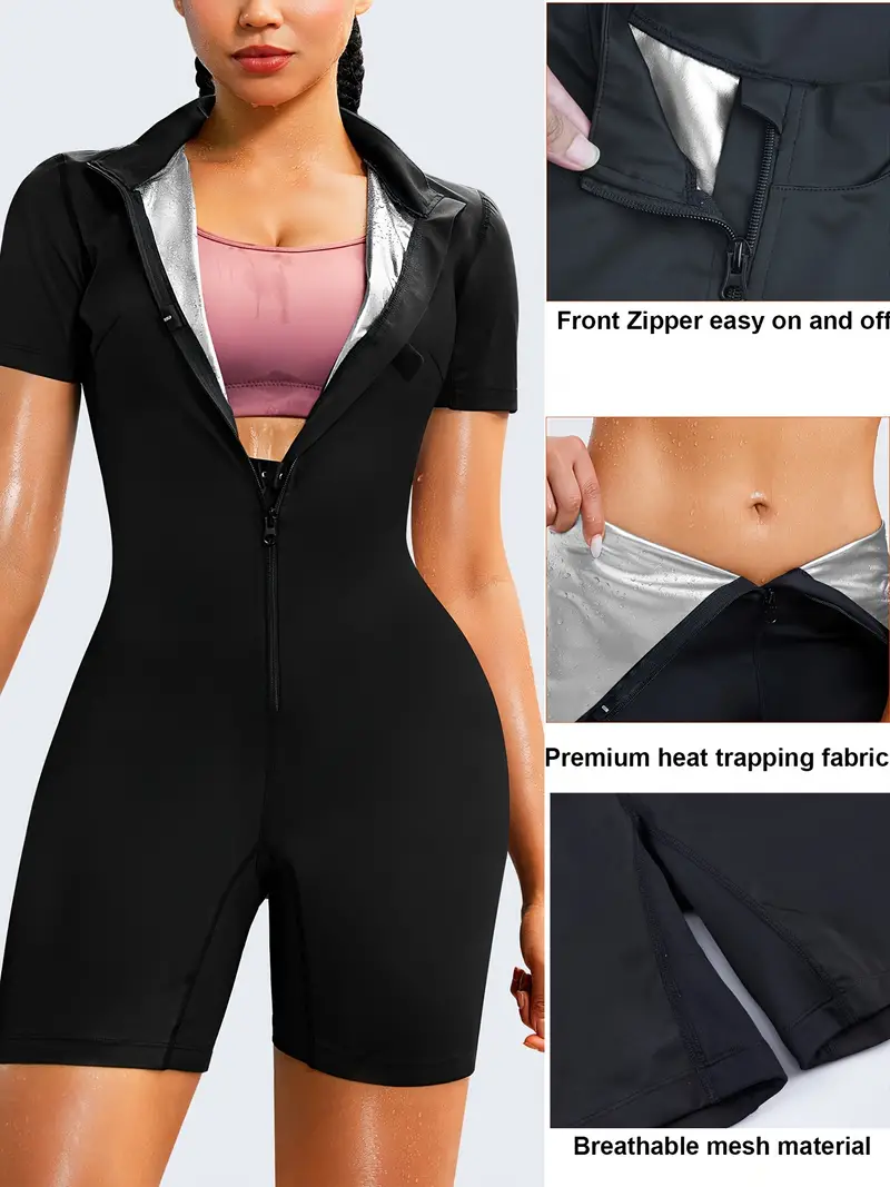 Full Body Shaper Sauna Outfit – Celina