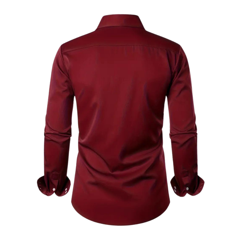 Trendy Heren Feestoverhemd - Matteo