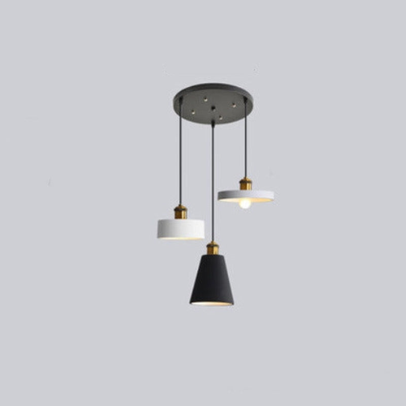 Stijlvolle Morandi Design LED Hanglamp - MoraGlow