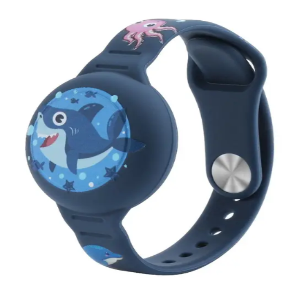 Airtag Armband voor Kinderen - DinoTrack