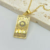 Vintage Tarot Kaart Gelukshanger - Seraphina