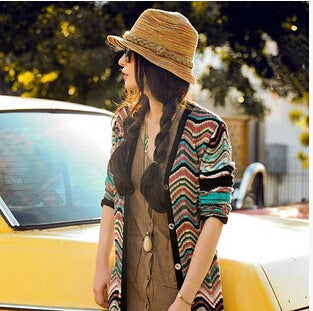 Stijlvolle dames zomerhoed – Maddy