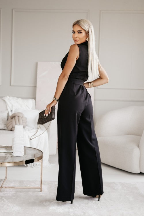 Accentuerend & Veelzijdige Dames Jumpsuit met Comfort Stretch – Linnea