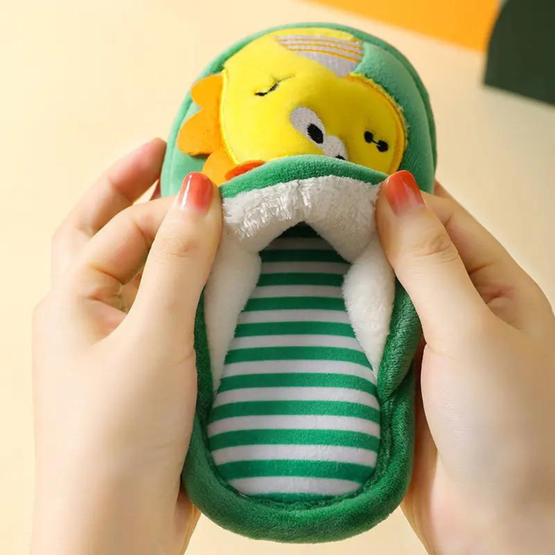 Kinder Sloffen met Dino Design – RoarySteps