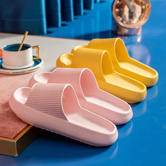 Comfortabele Dempende Slippers - Nora