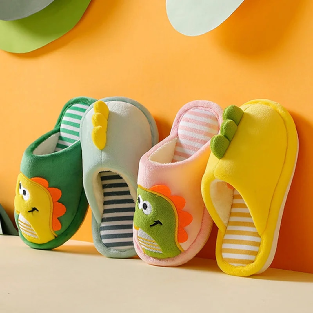 Kinder Sloffen met Dino Design – RoarySteps