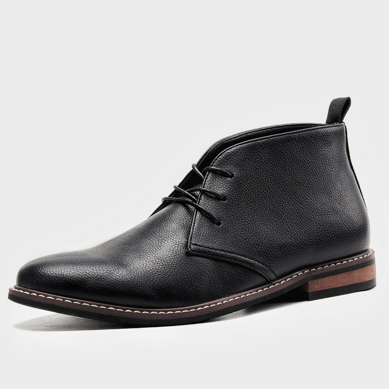 Tijdloze Desert Boots in Vintage Stijl voor Heren - Hugo