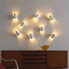 Moderne Gekleurde Wandlamp - ColorVibe