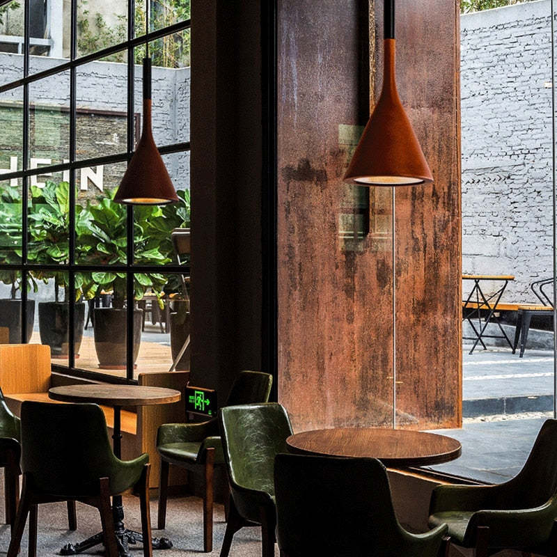 Moderne Driehoek Hanglamp - Trionda