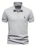Zomer polo shirt heren | Ademend & Comfortabel – Joris