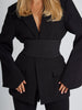 Dames Blazer met Riem – Valeria