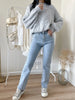 Glanzende Denim Jeans - StarStruck