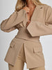 Dames Blazer met Riem – Valeria