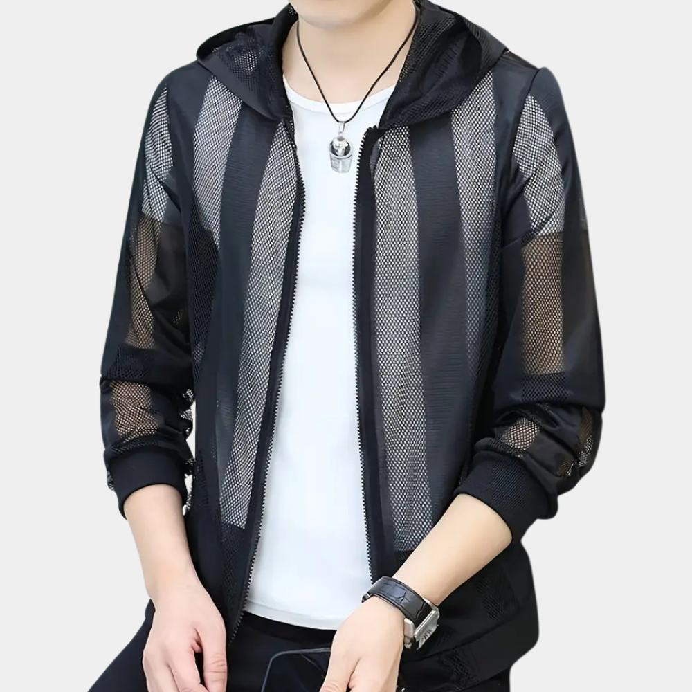 Lichtgewicht Zomerjas met Capuchon voor Heren - Vince