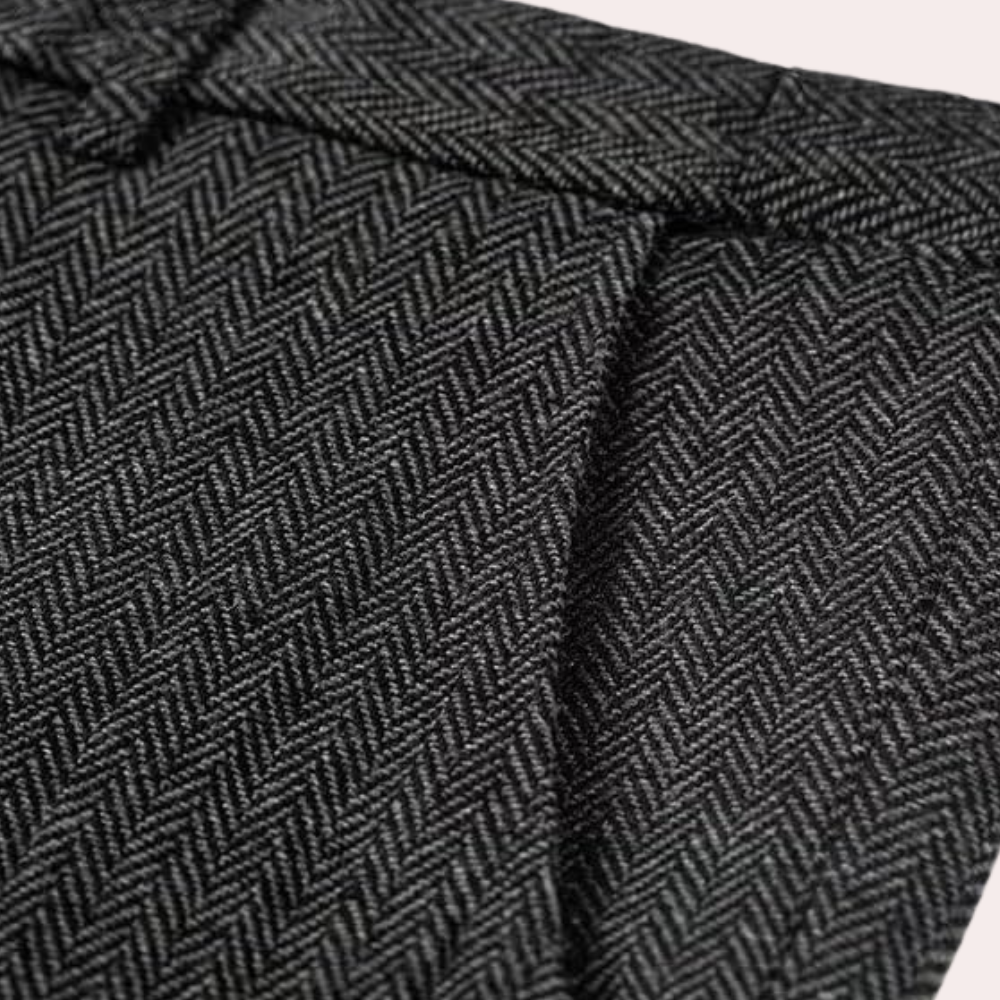 Zakelijk Stijlvol Drie-delig Pak voor Heren - Dorian