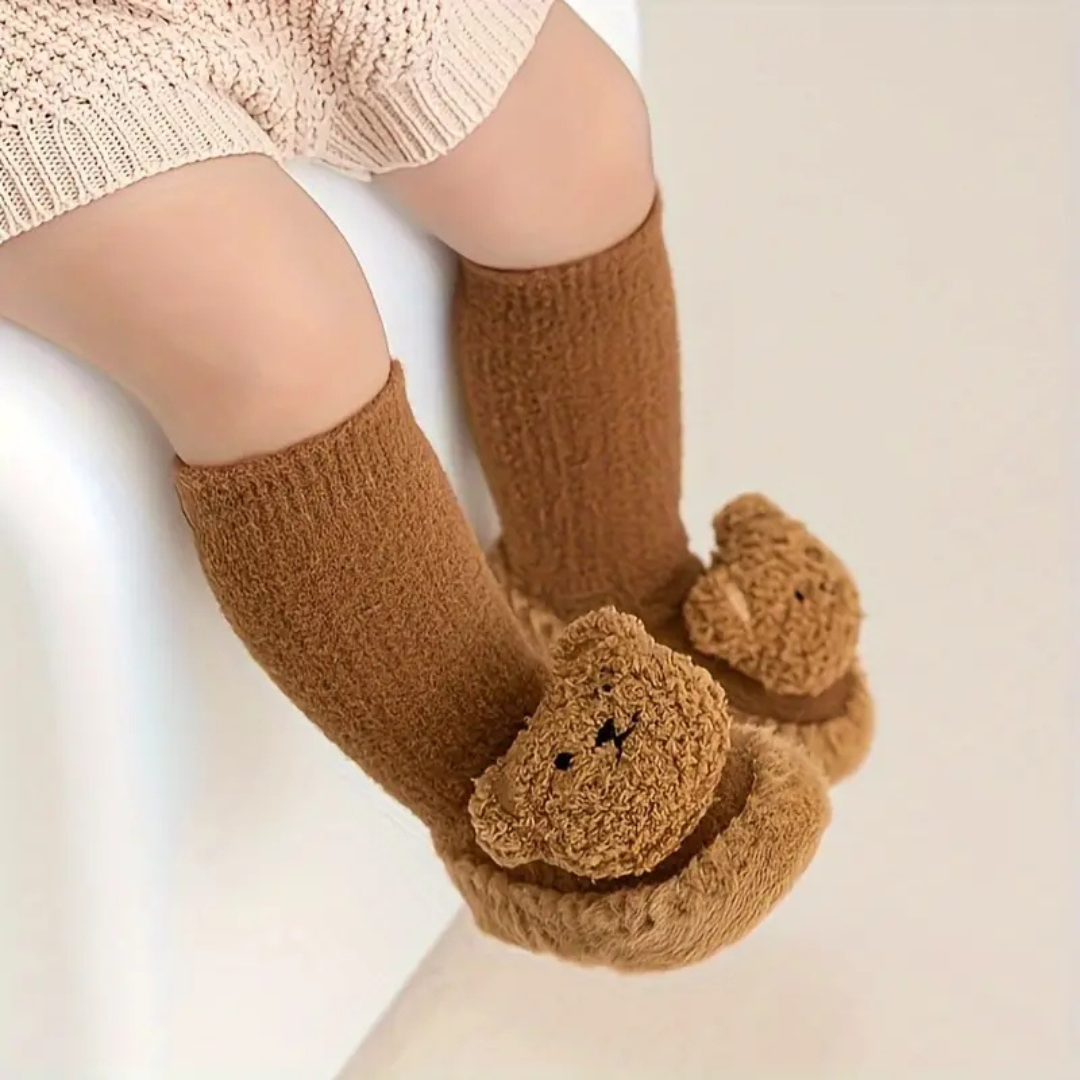 Kinder Huisslof Sokjes met Beertjes – CozyBear