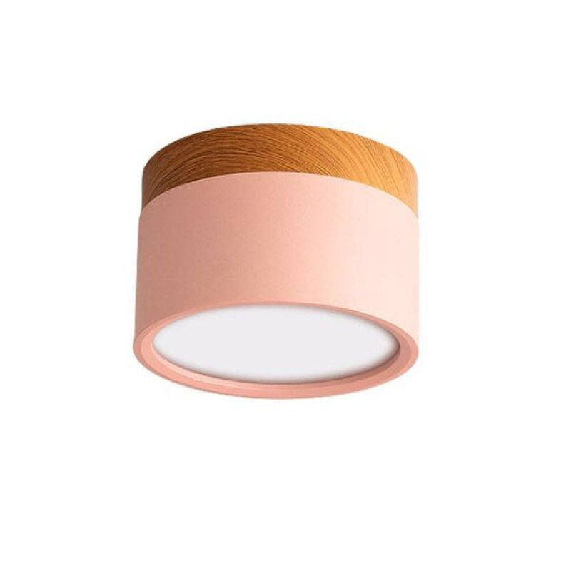 Morandi Stijl Moderne LED Plafondlamp - LumiModo