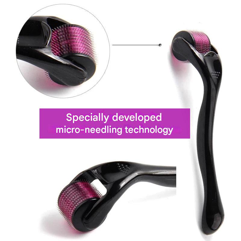 Anti-Aging Microneedling Roller – Luméra