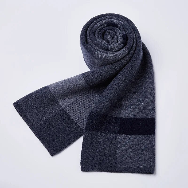Pure Wollen Sjaal | Winddicht en warm voor elke winterdag!