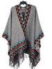 Kiki Knitted Poncho | Stijlvol & Warm