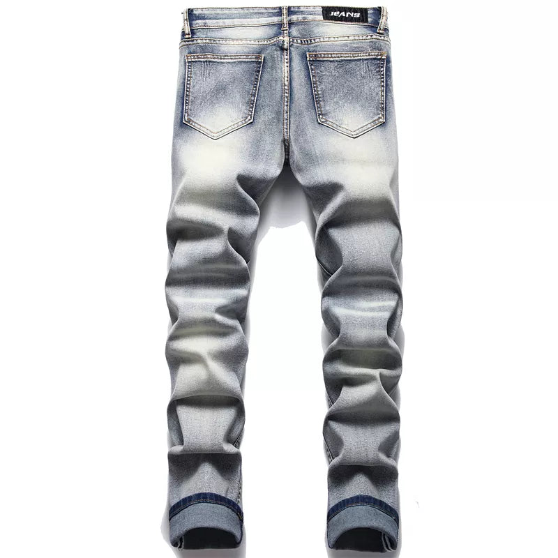 Trendy Gescheurde Herenjeans - Jaxon