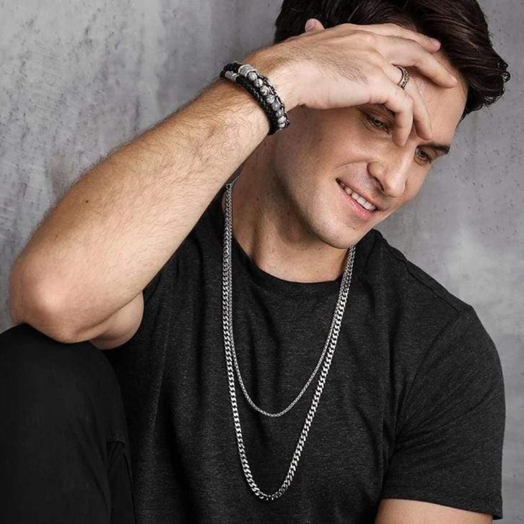 Jaspis Beschermende Armband - Darius