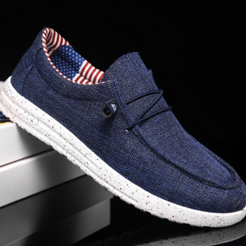 Stijlvolle Canvas Loafers voor Heren - Milan