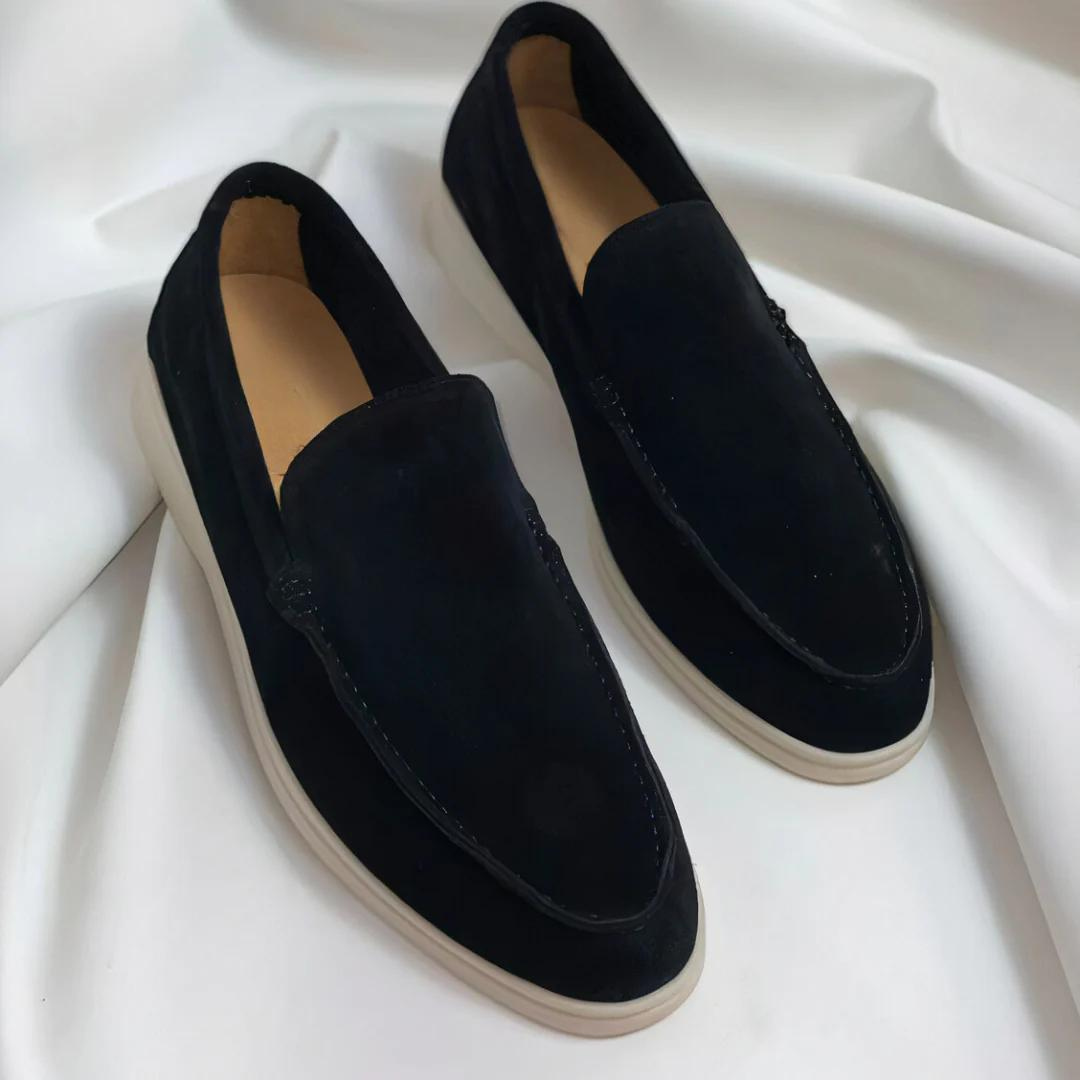 Stijlvolle en Comfortabele Leren Loafers - Luxor